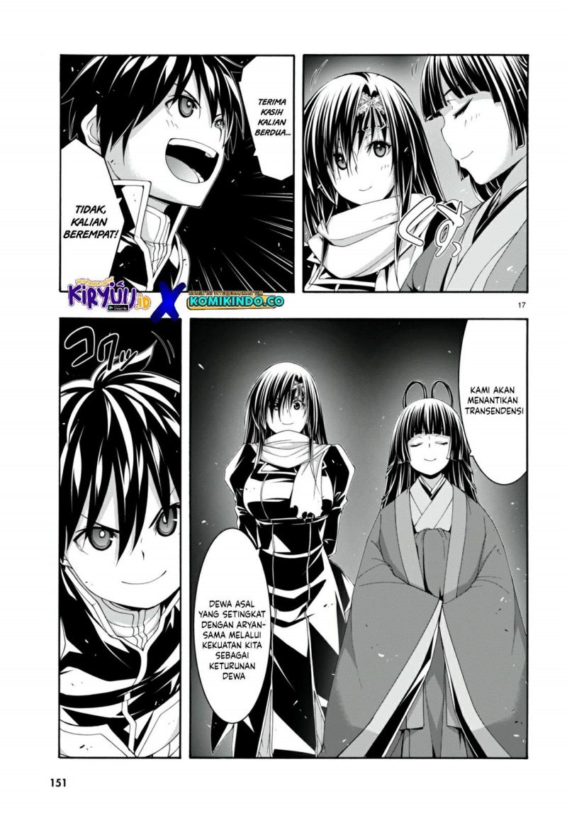 Trinity Seven Chapter 142 page 16