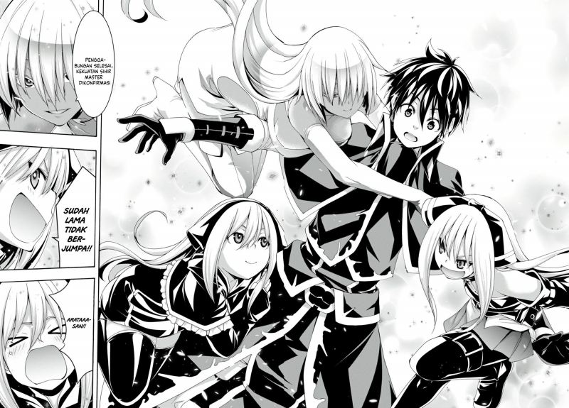 Trinity Seven Chapter 142 page 19