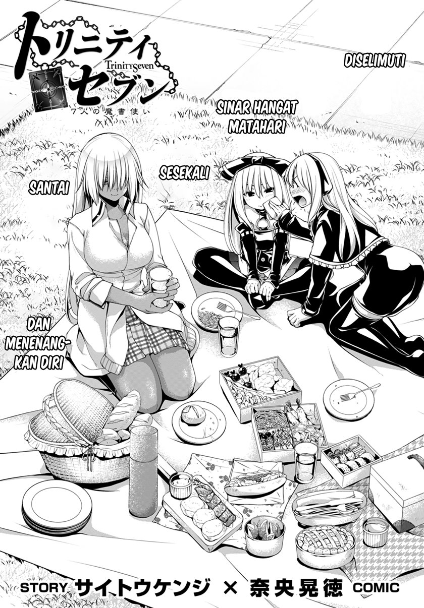 Trinity Seven Chapter 143 page 1