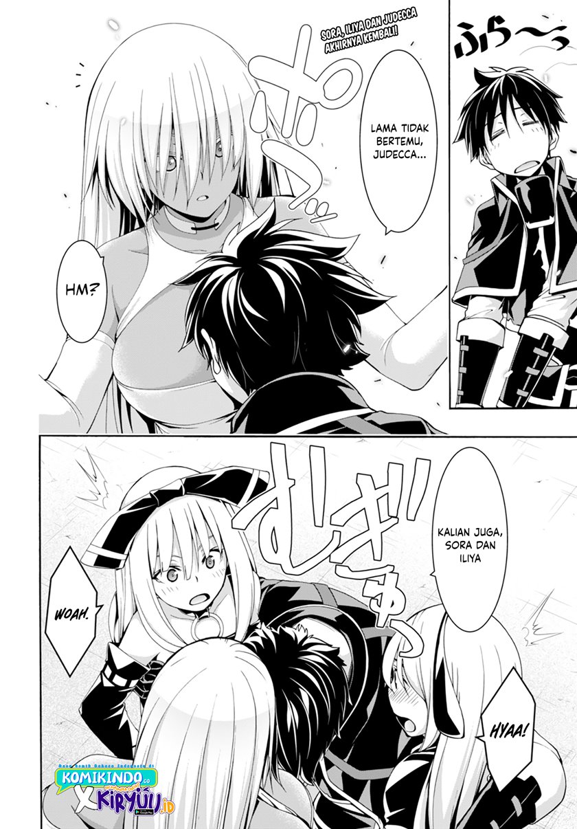 Trinity Seven Chapter 143 page 2