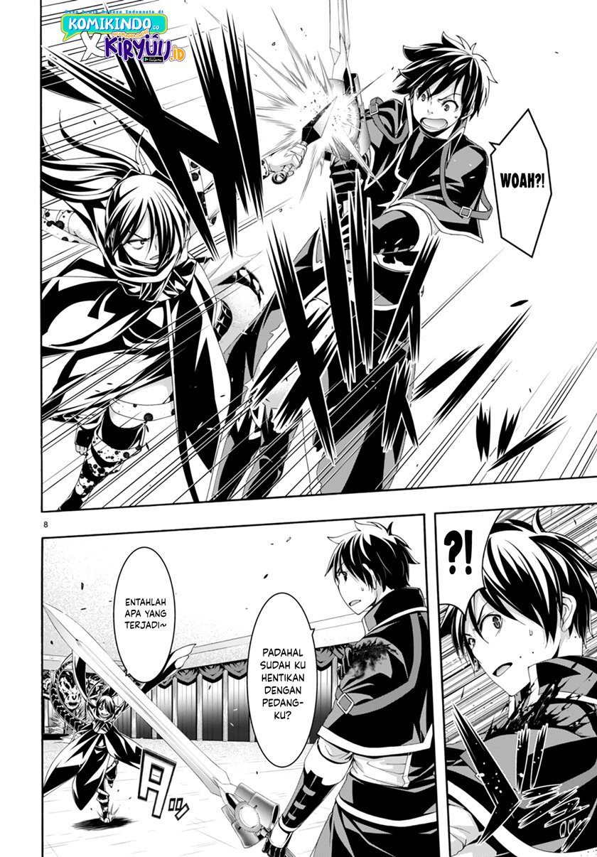 Trinity Seven Chapter 143 page 8