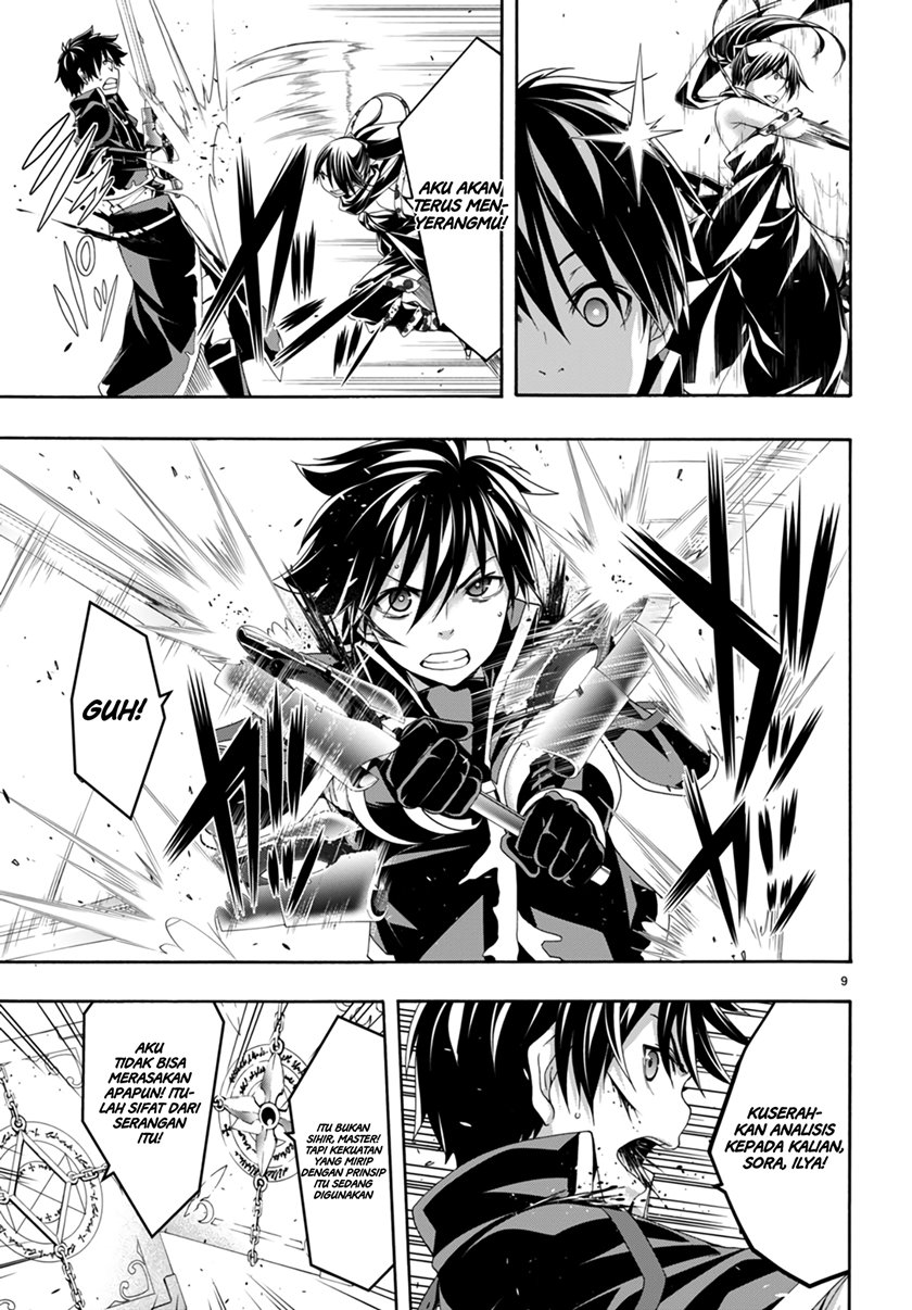 Trinity Seven Chapter 143 page 9