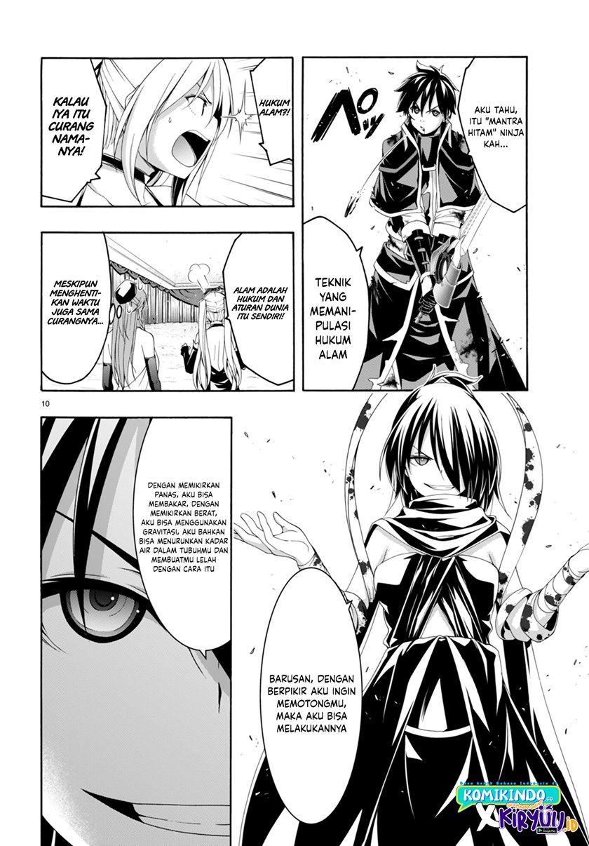 Trinity Seven Chapter 143 page 10