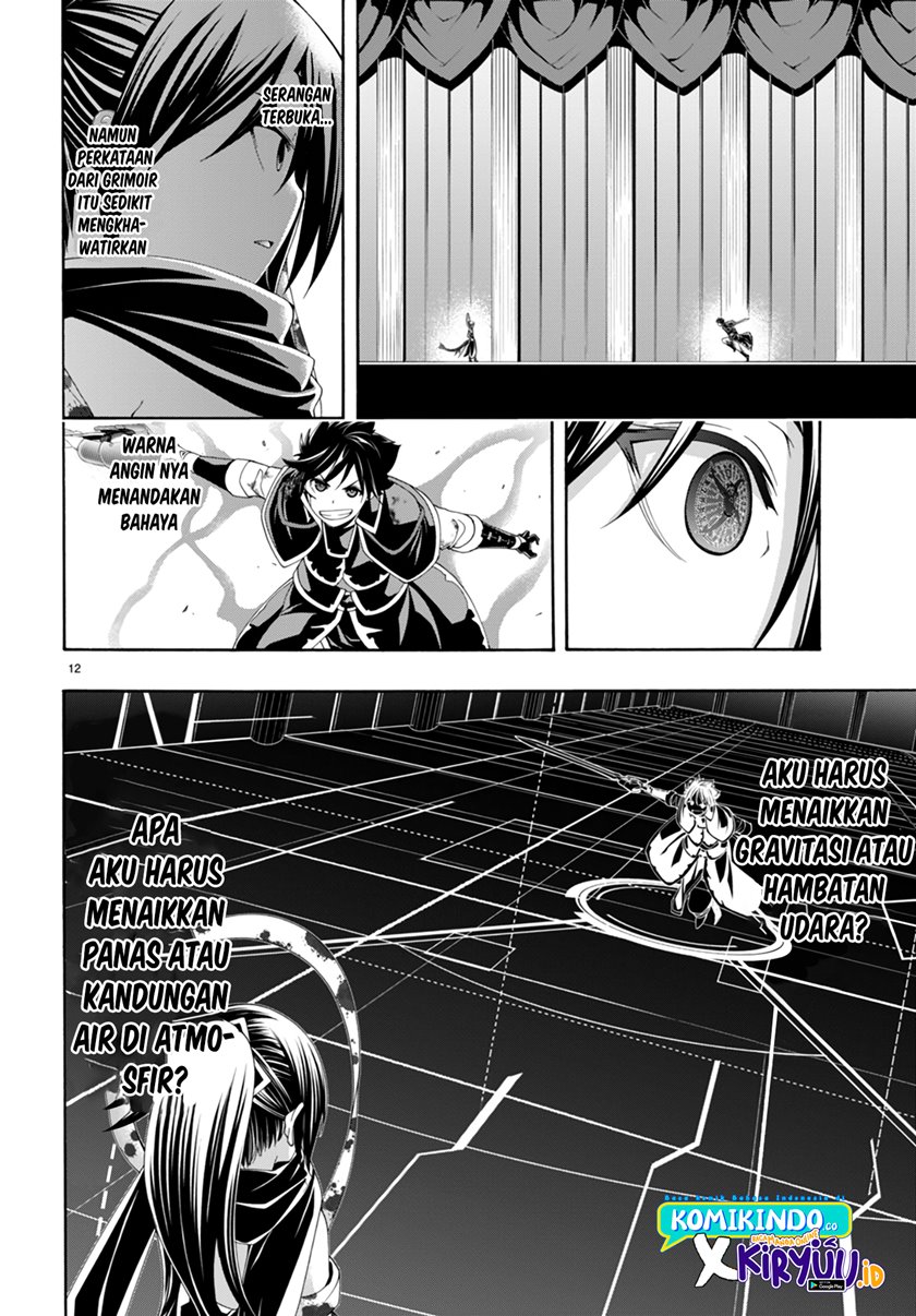 Trinity Seven Chapter 143 page 12