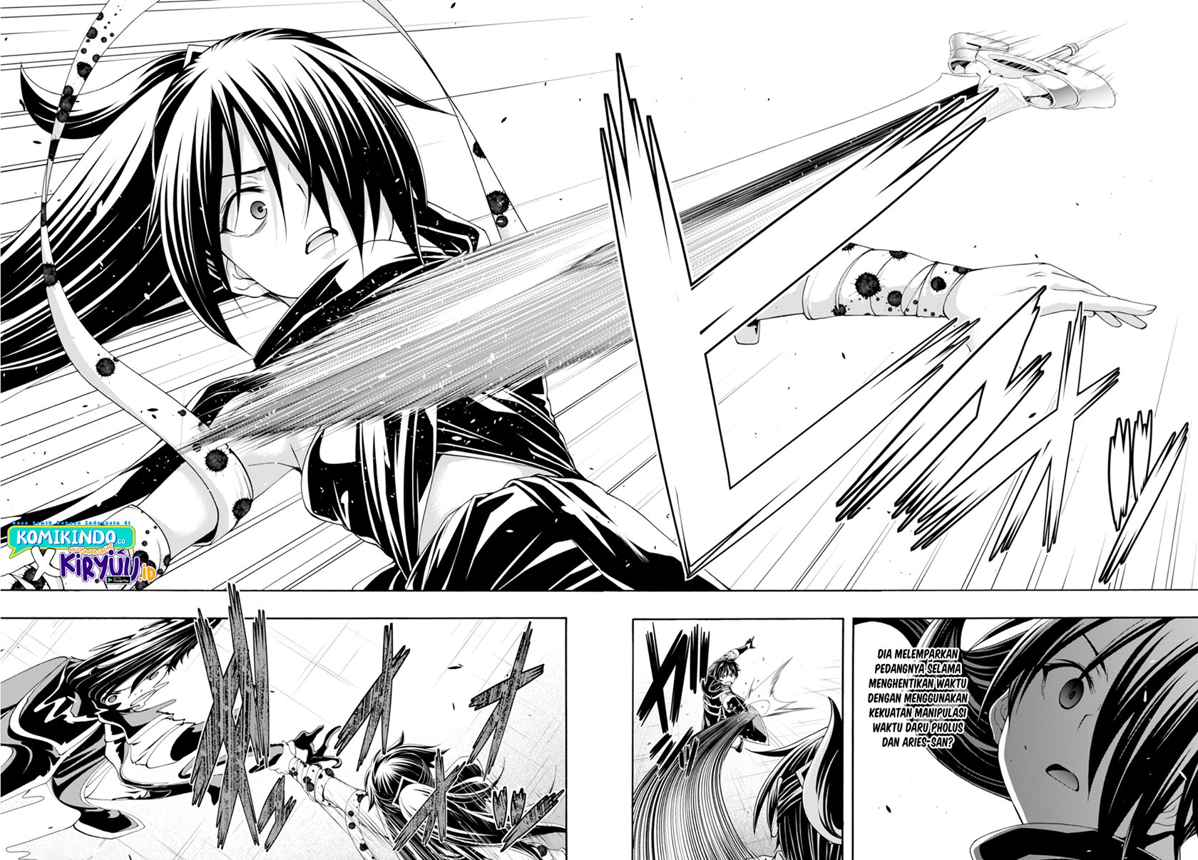 Trinity Seven Chapter 143 page 14