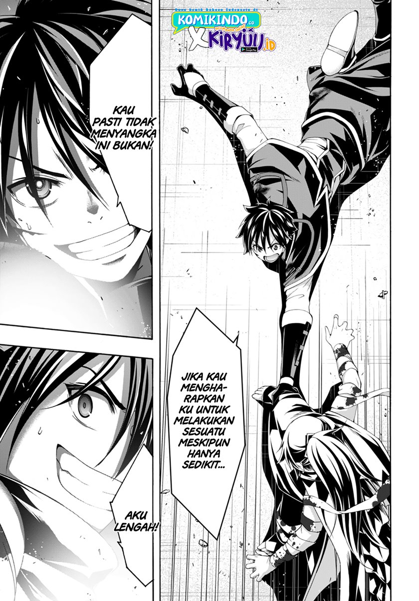 Trinity Seven Chapter 143 page 16