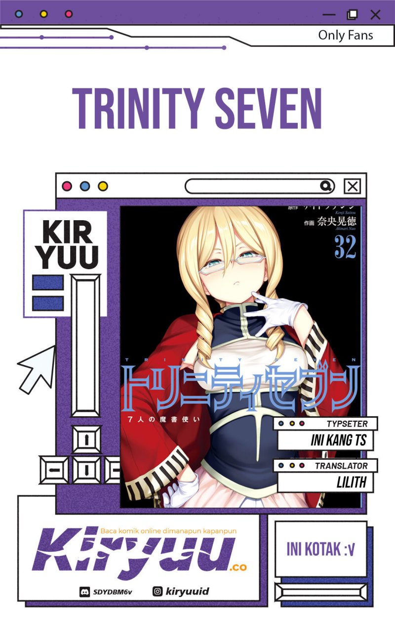 Trinity Seven Chapter 144 page 0