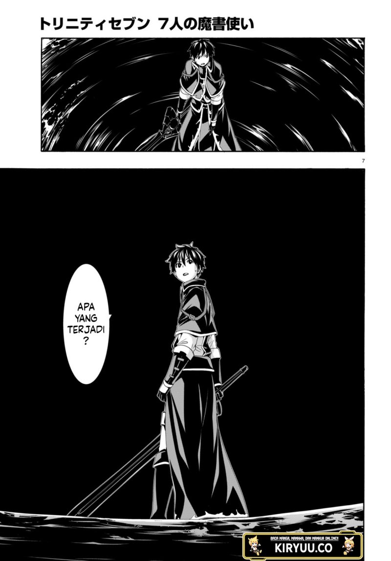 Trinity Seven Chapter 144 page 7