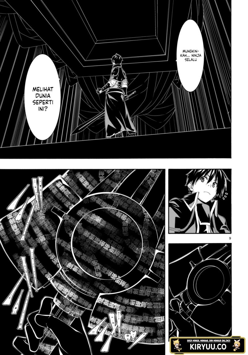 Trinity Seven Chapter 144 page 9