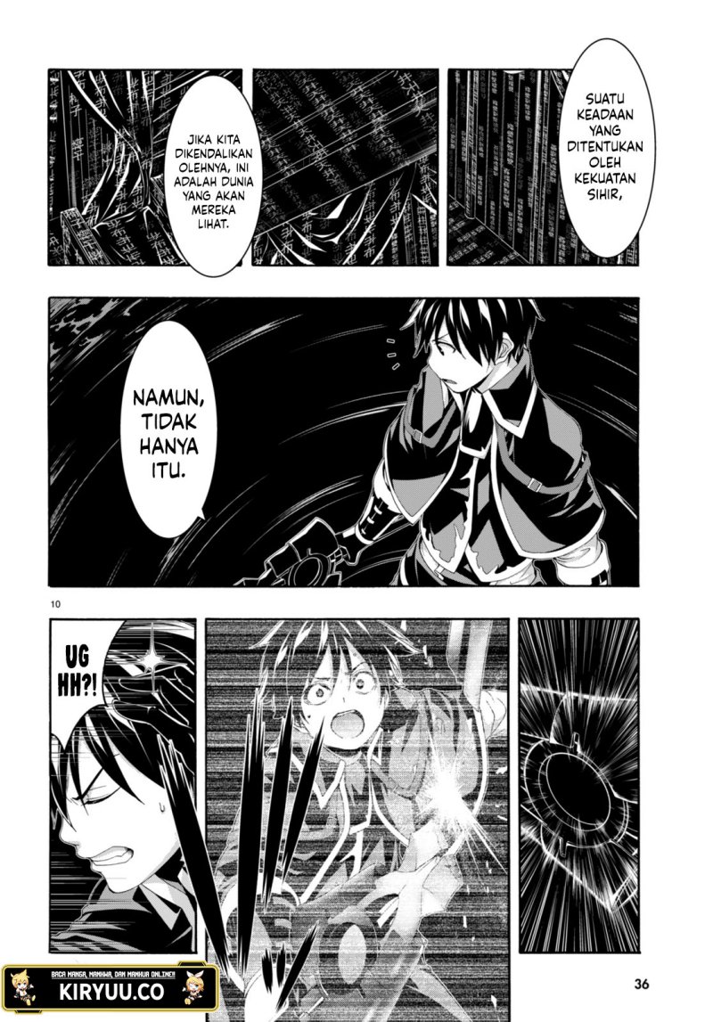 Trinity Seven Chapter 144 page 10