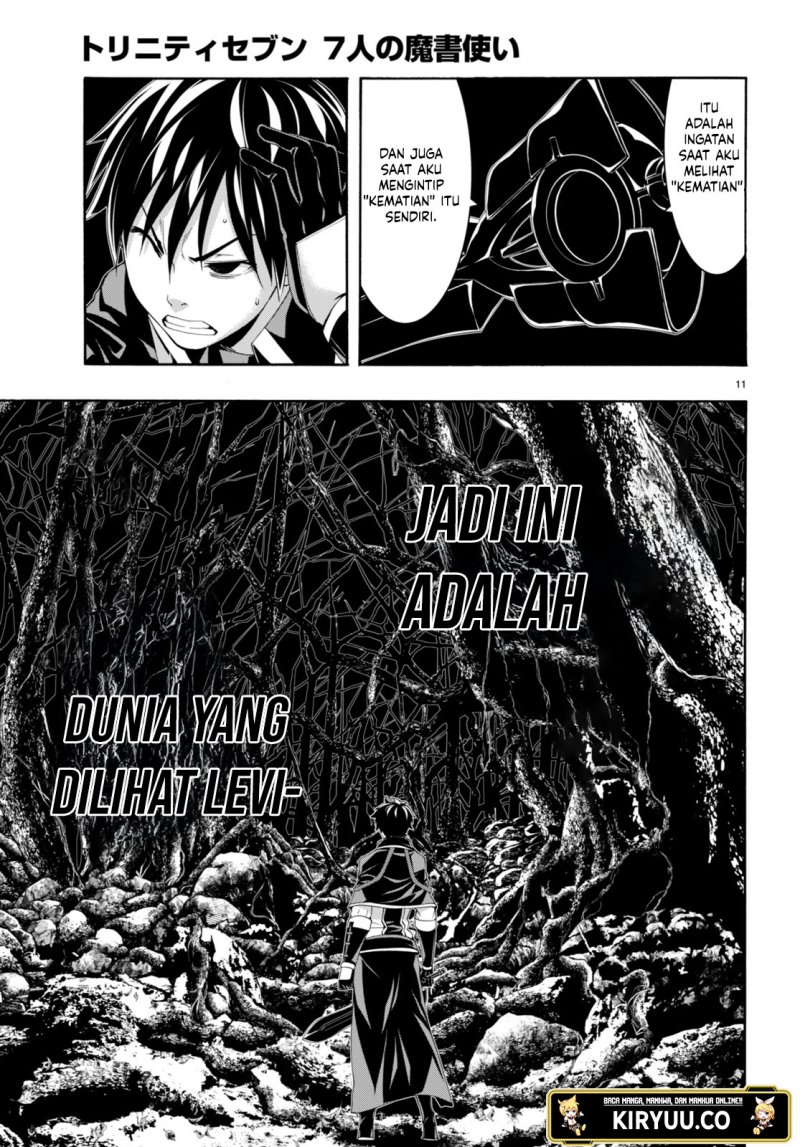 Trinity Seven Chapter 144 page 11
