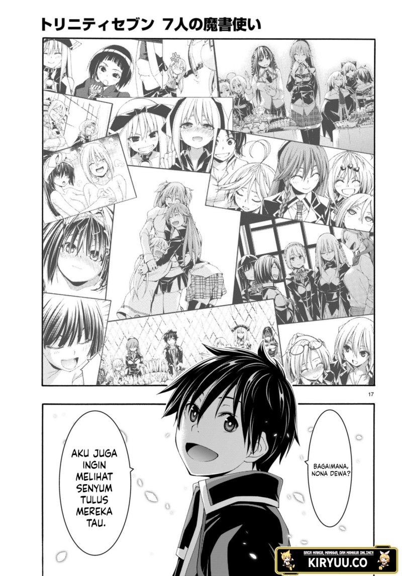 Trinity Seven Chapter 144 page 16