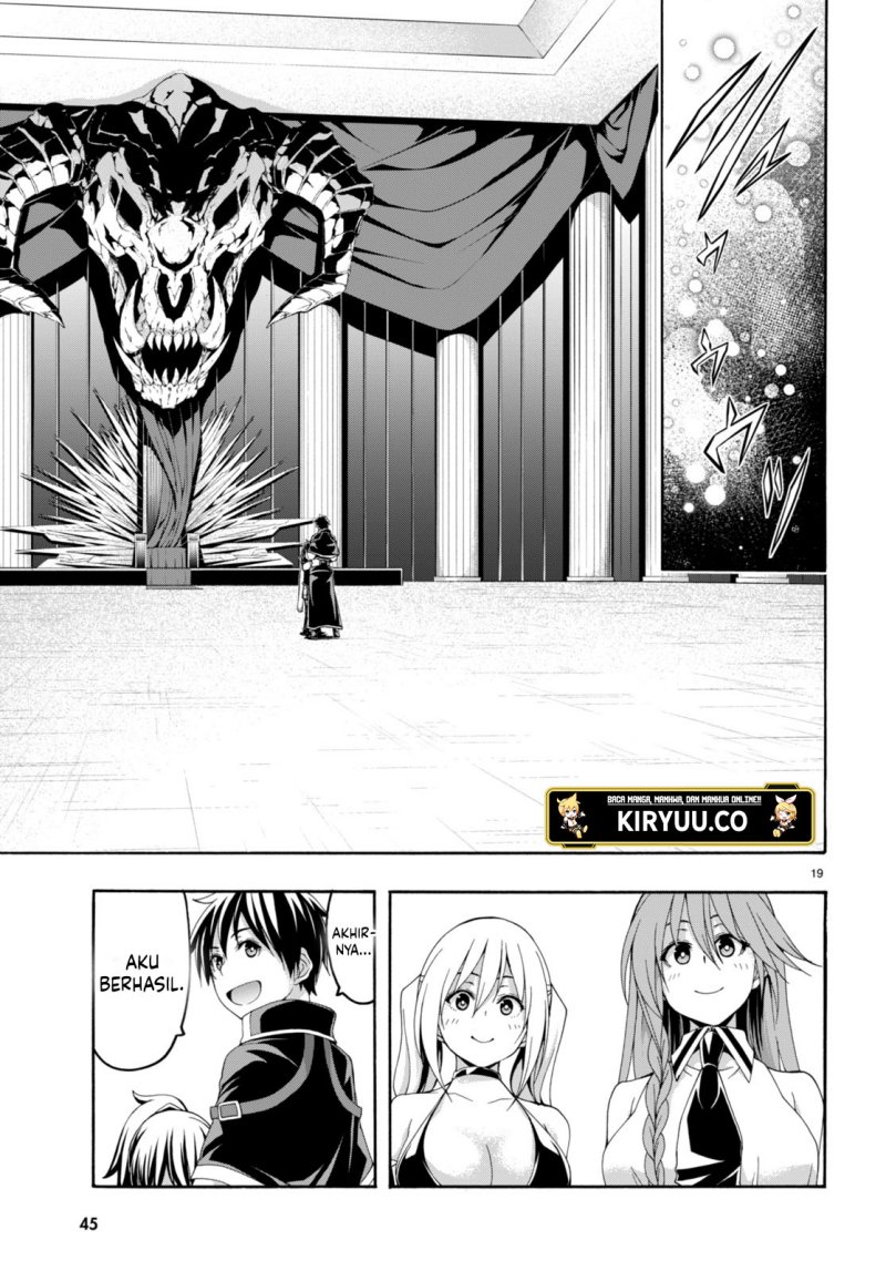 Trinity Seven Chapter 144 page 18