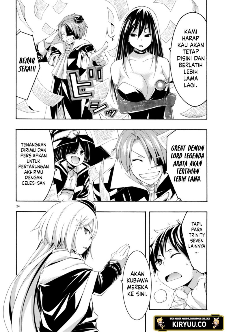 Trinity Seven Chapter 144 page 23