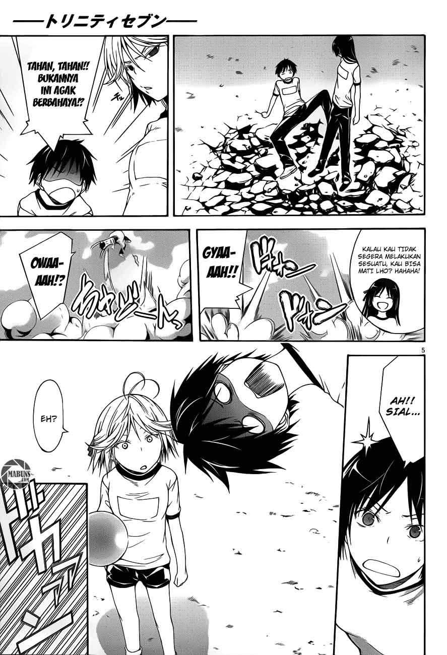 Trinity Seven Chapter 15 page 5