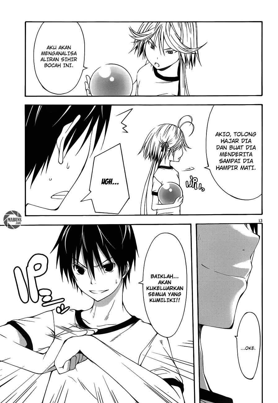 Trinity Seven Chapter 15 page 13