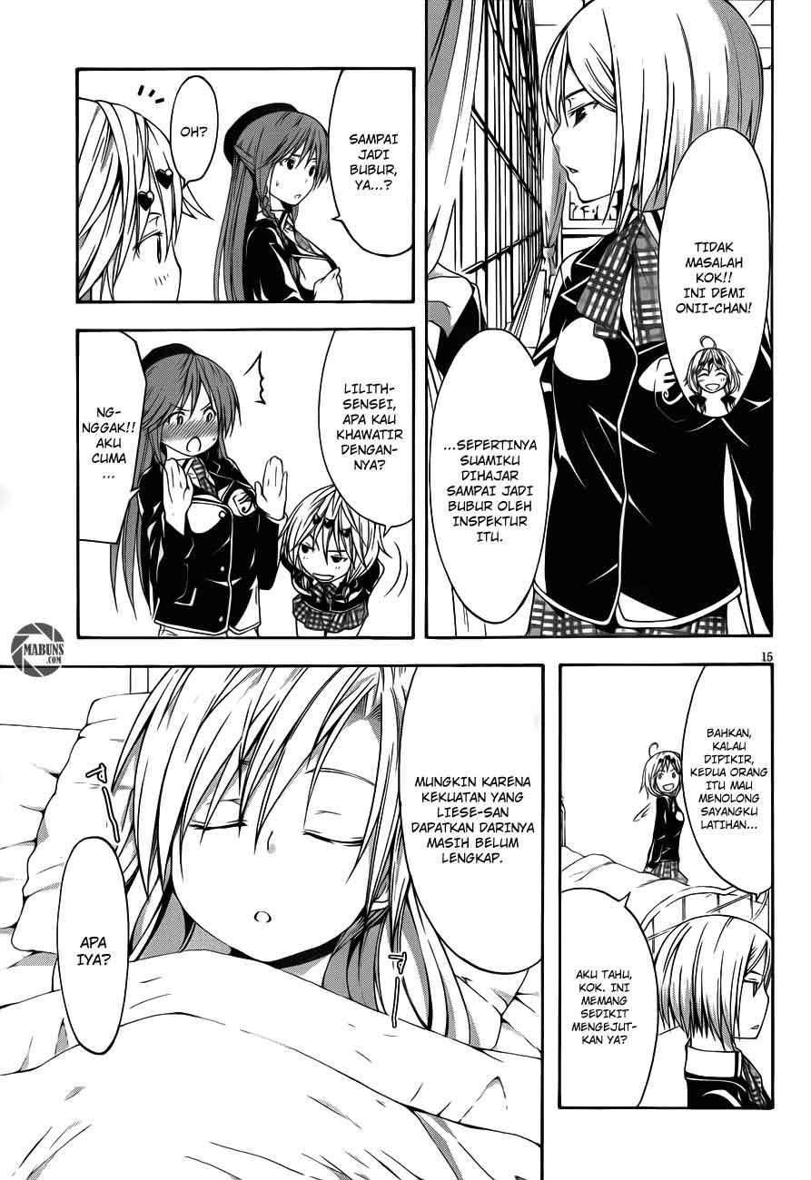 Trinity Seven Chapter 15 page 15