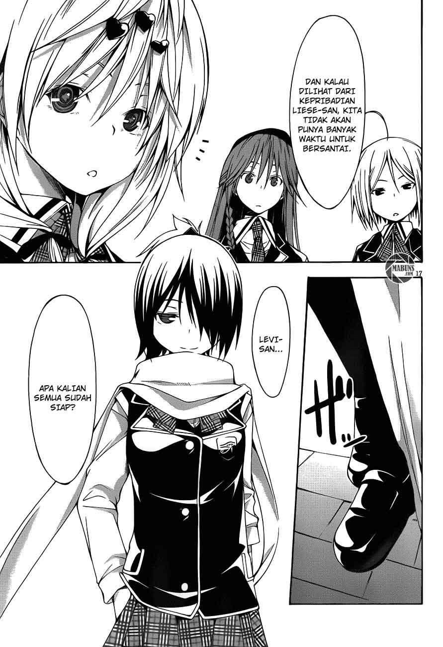 Trinity Seven Chapter 15 page 17