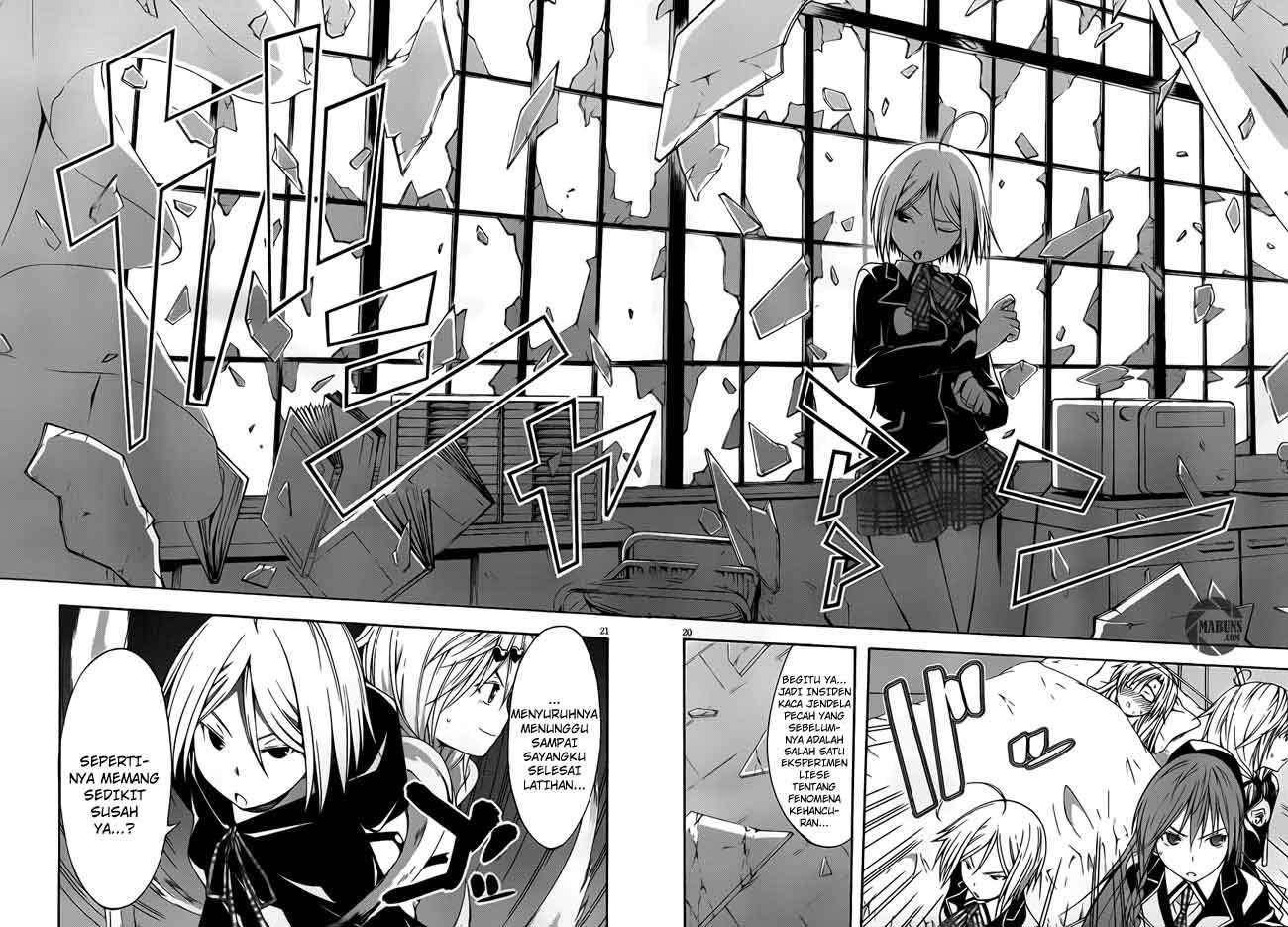Trinity Seven Chapter 15 page 19