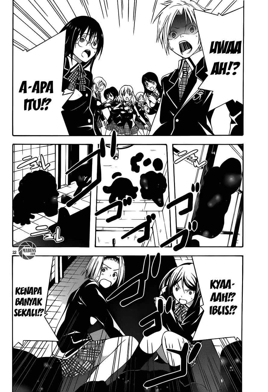 Trinity Seven Chapter 15 page 20