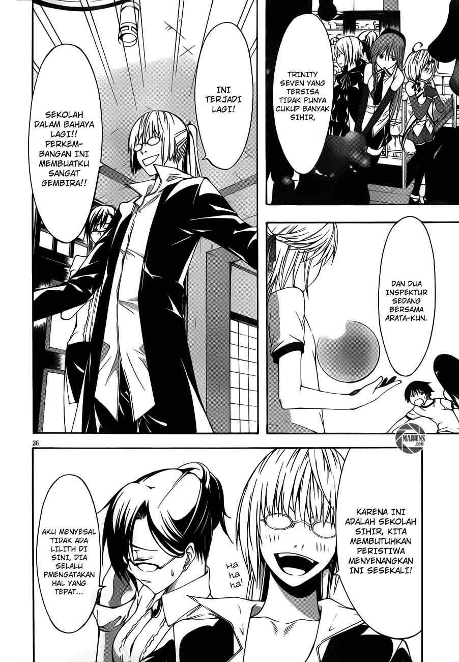 Trinity Seven Chapter 15 page 24