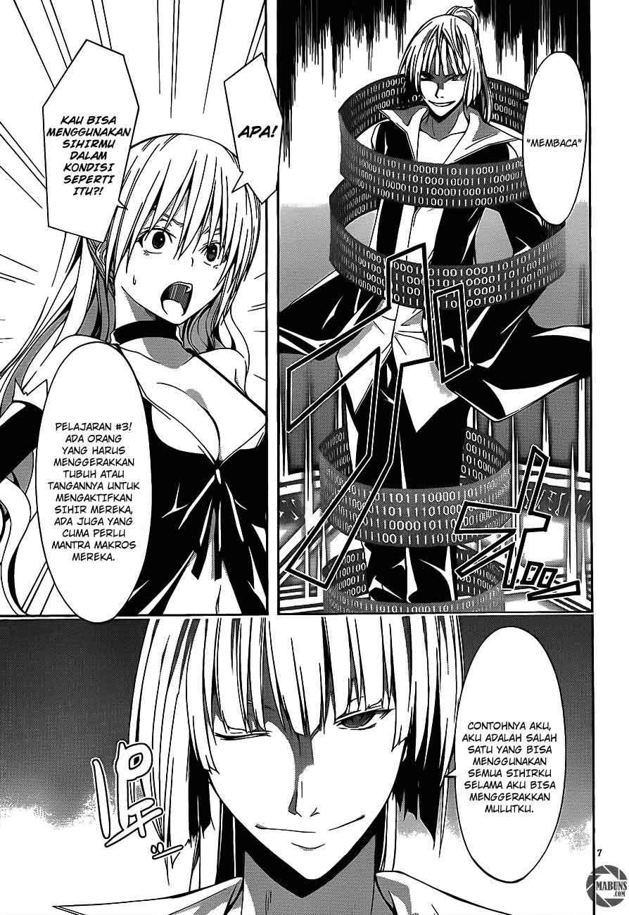 Trinity Seven Chapter 16 page 8