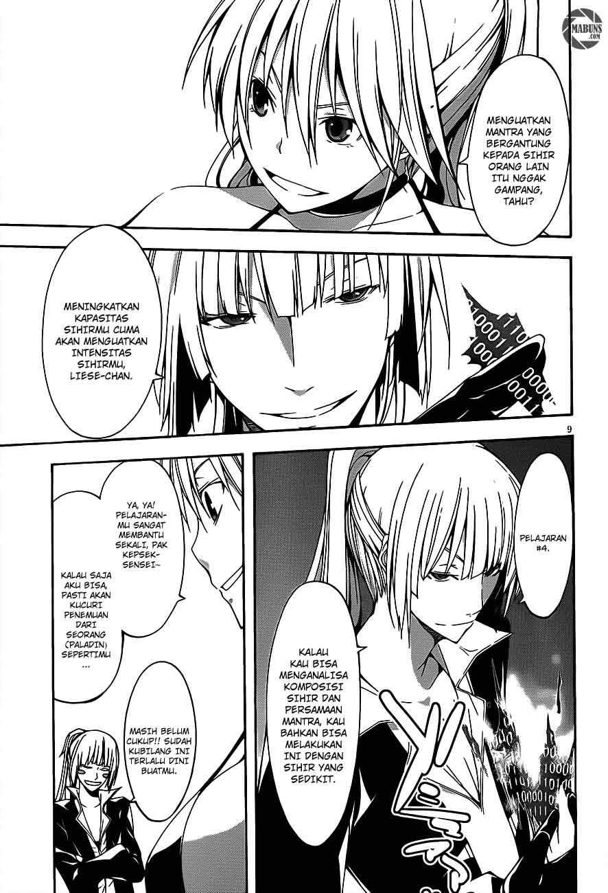 Trinity Seven Chapter 16 page 10