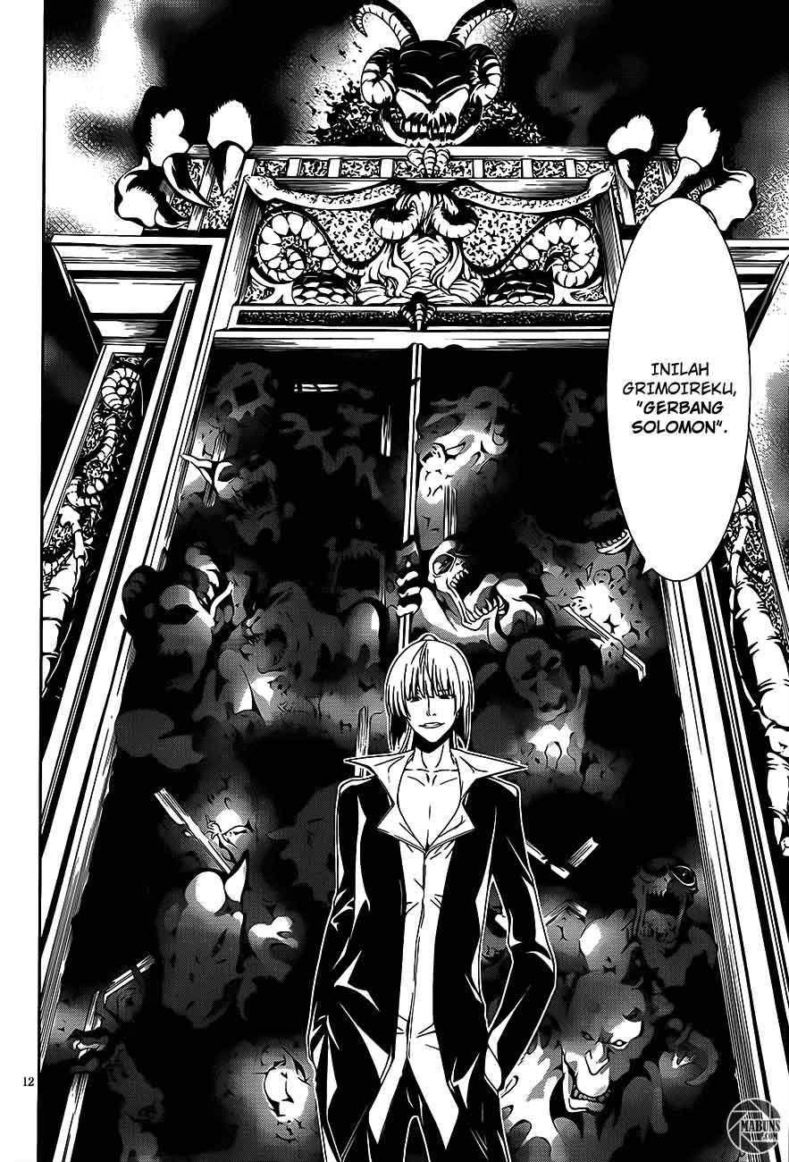 Trinity Seven Chapter 16 page 13