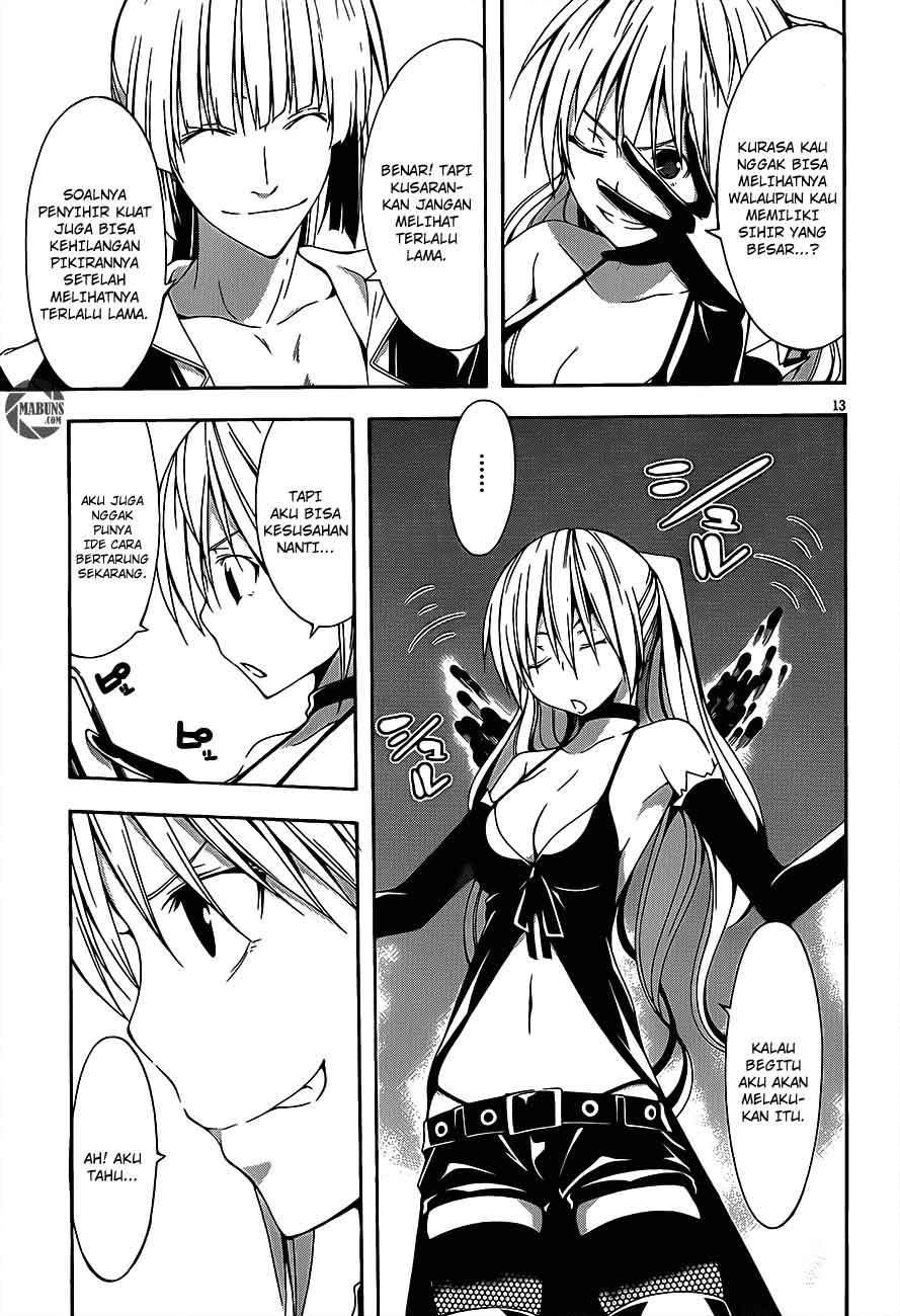 Trinity Seven Chapter 16 page 14