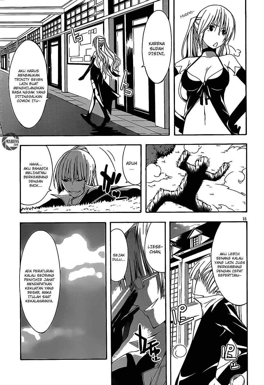 Trinity Seven Chapter 16 page 16