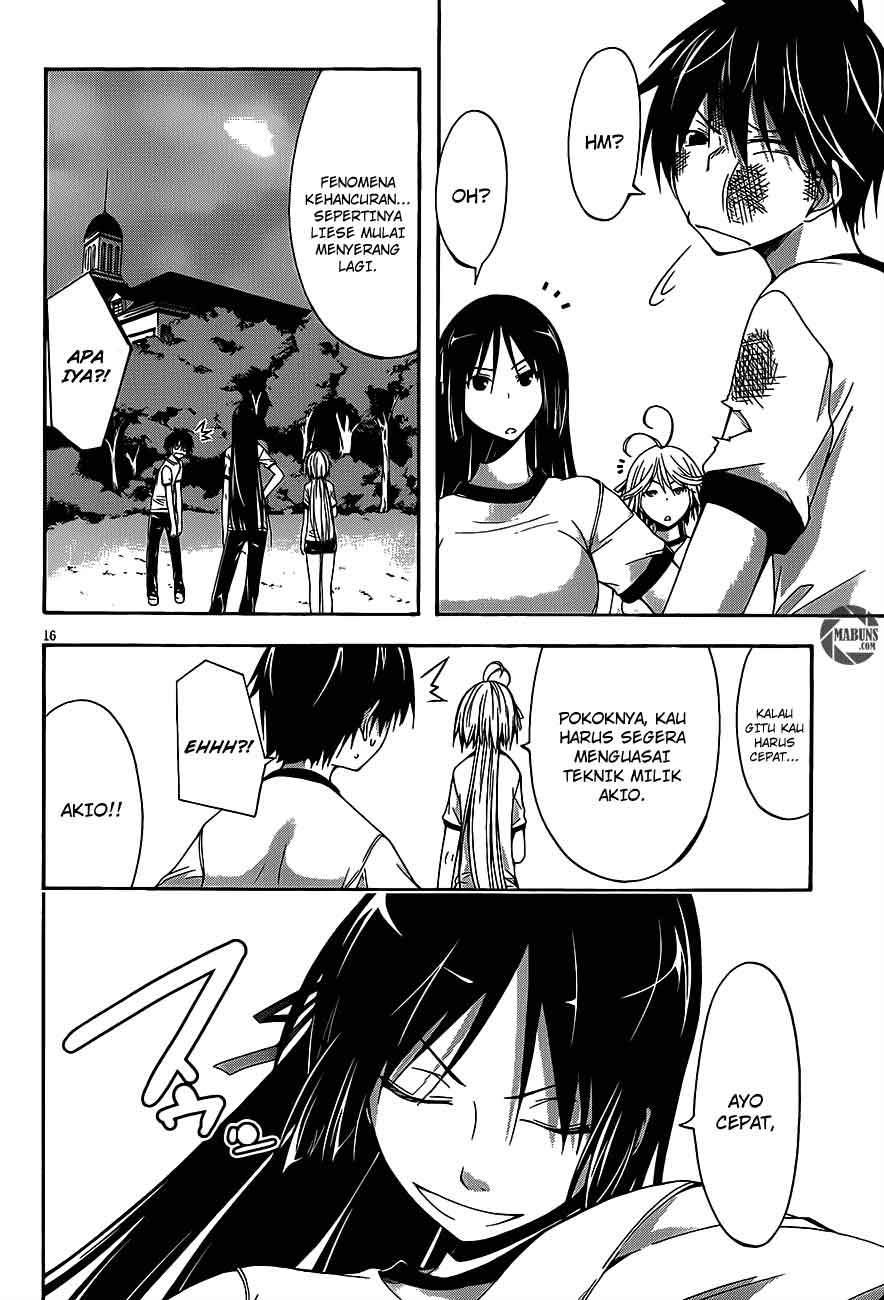 Trinity Seven Chapter 16 page 17