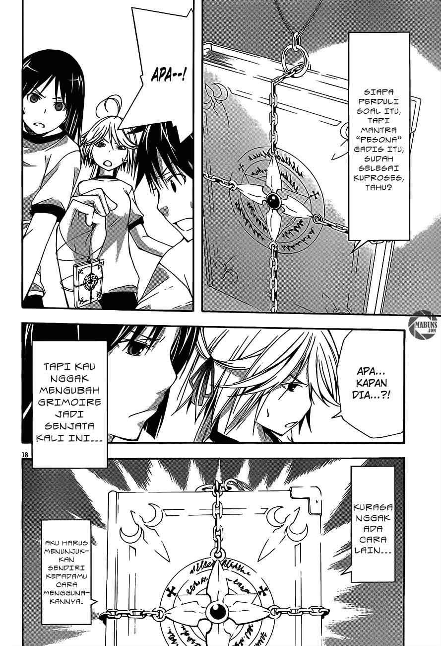 Trinity Seven Chapter 16 page 19