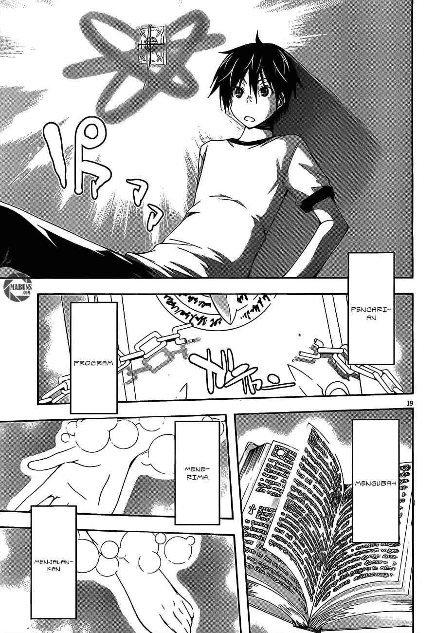 Trinity Seven Chapter 16 page 20