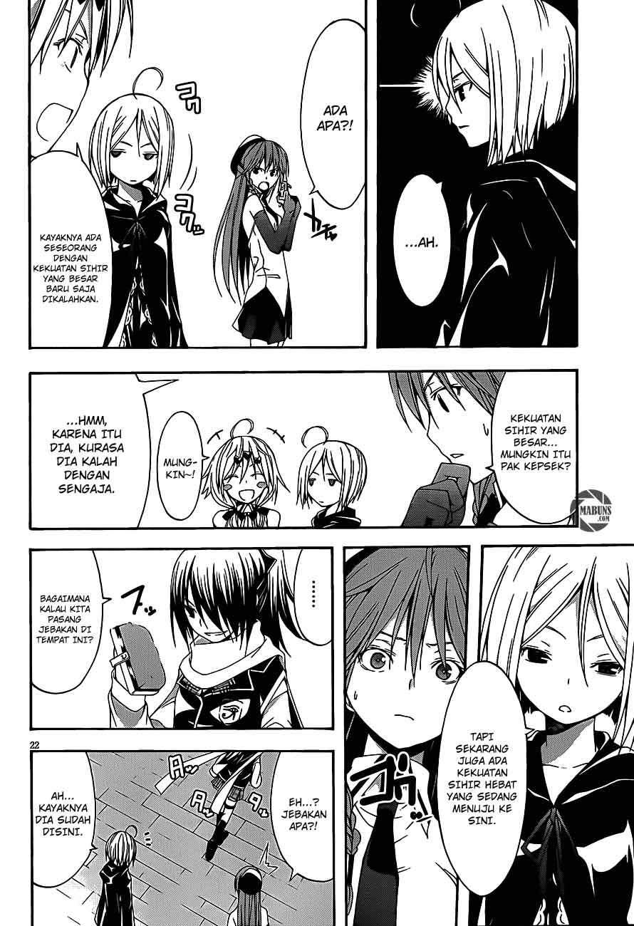 Trinity Seven Chapter 16 page 23