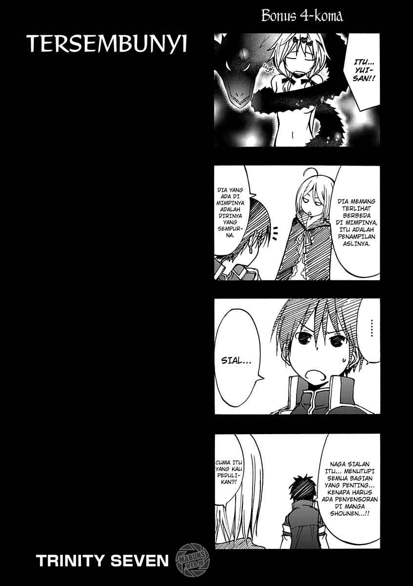 Trinity Seven Chapter 18.5 page 4