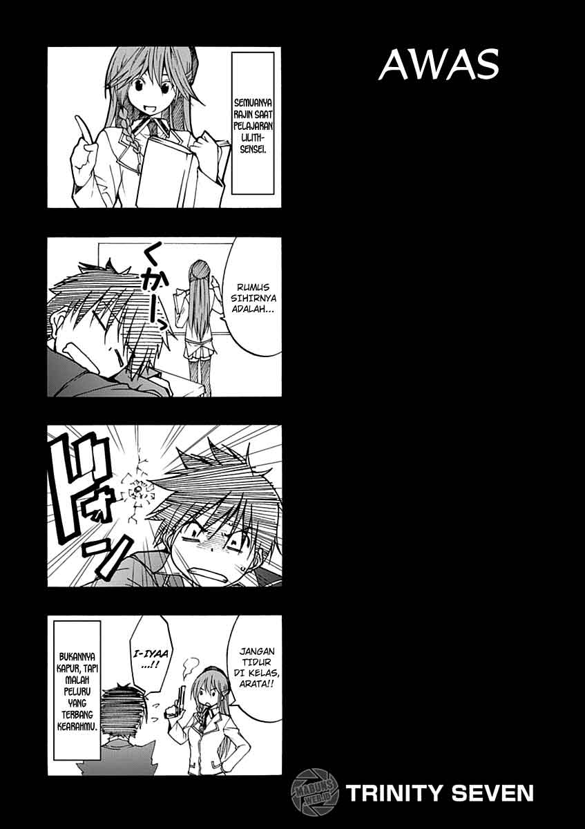 Trinity Seven Chapter 18.5 page 5
