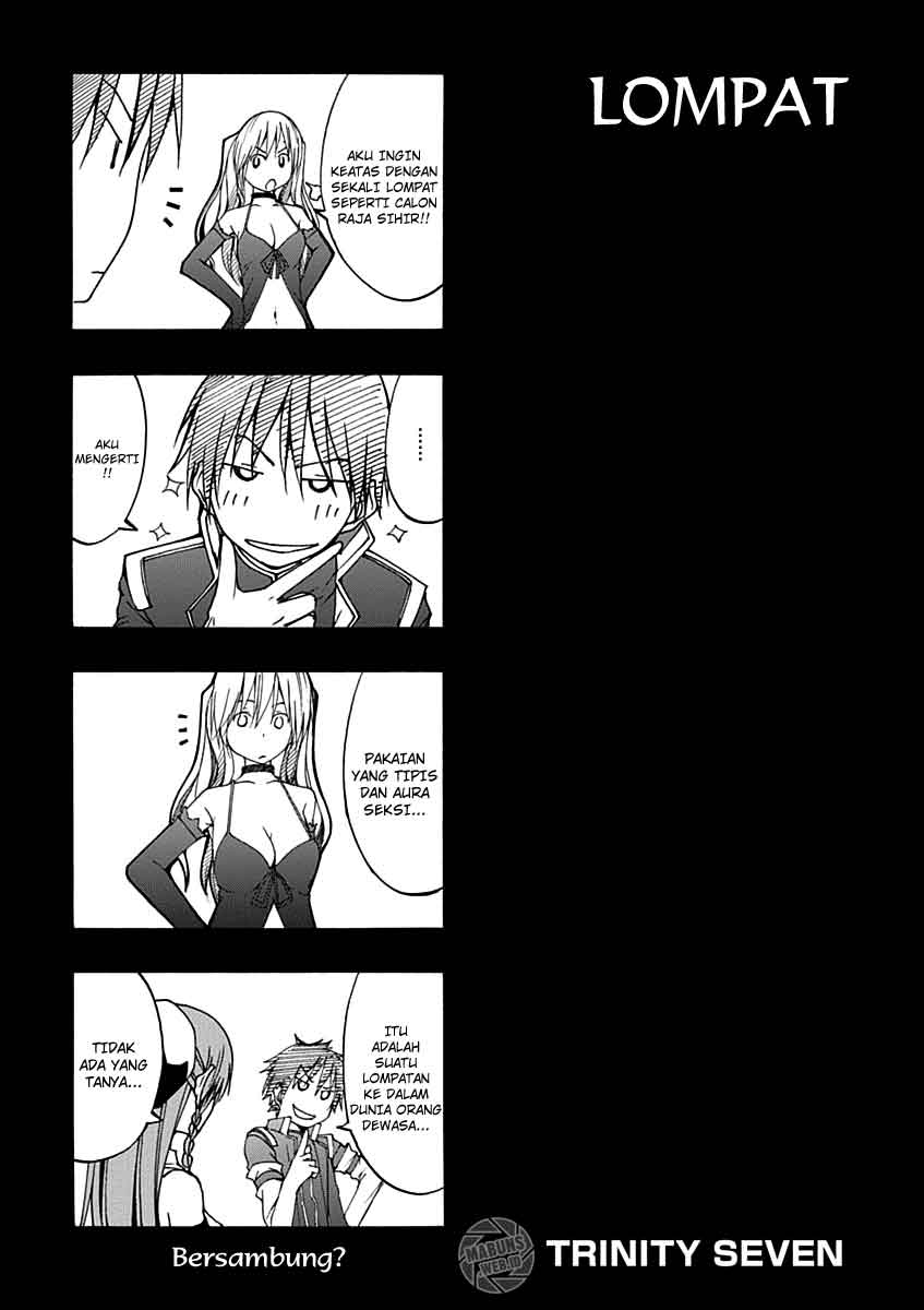 Trinity Seven Chapter 18.5 page 7