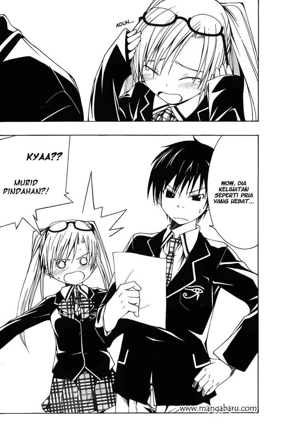 Trinity Seven Chapter 2 page 2
