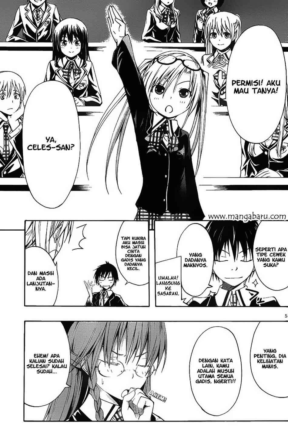 Trinity Seven Chapter 2 page 5