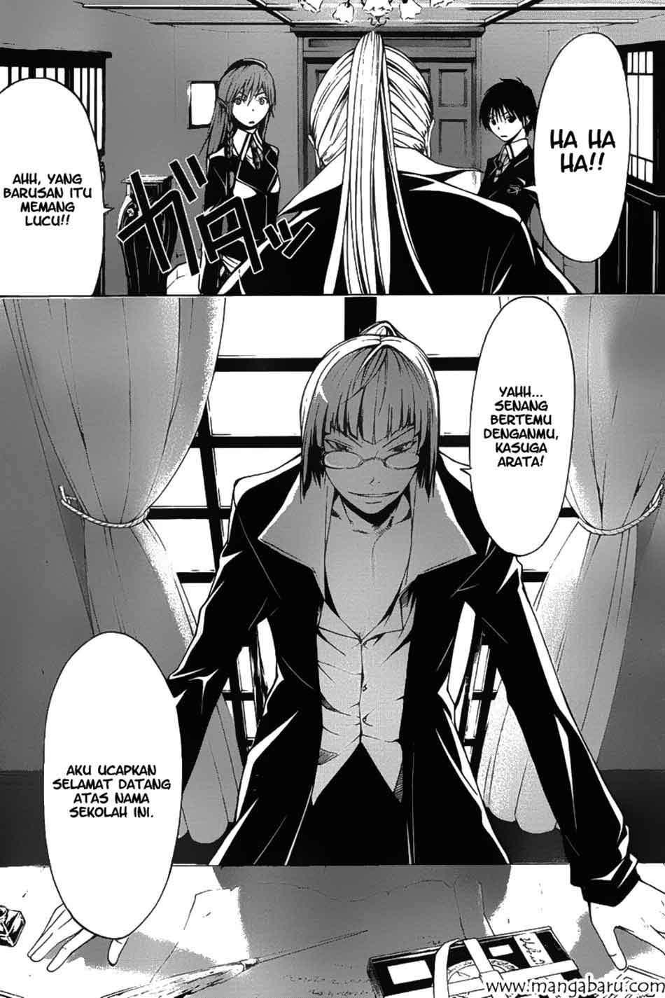 Trinity Seven Chapter 2 page 8