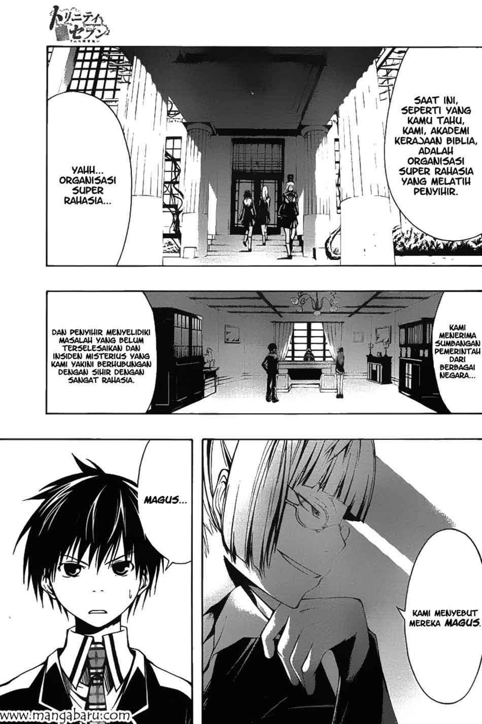Trinity Seven Chapter 2 page 9