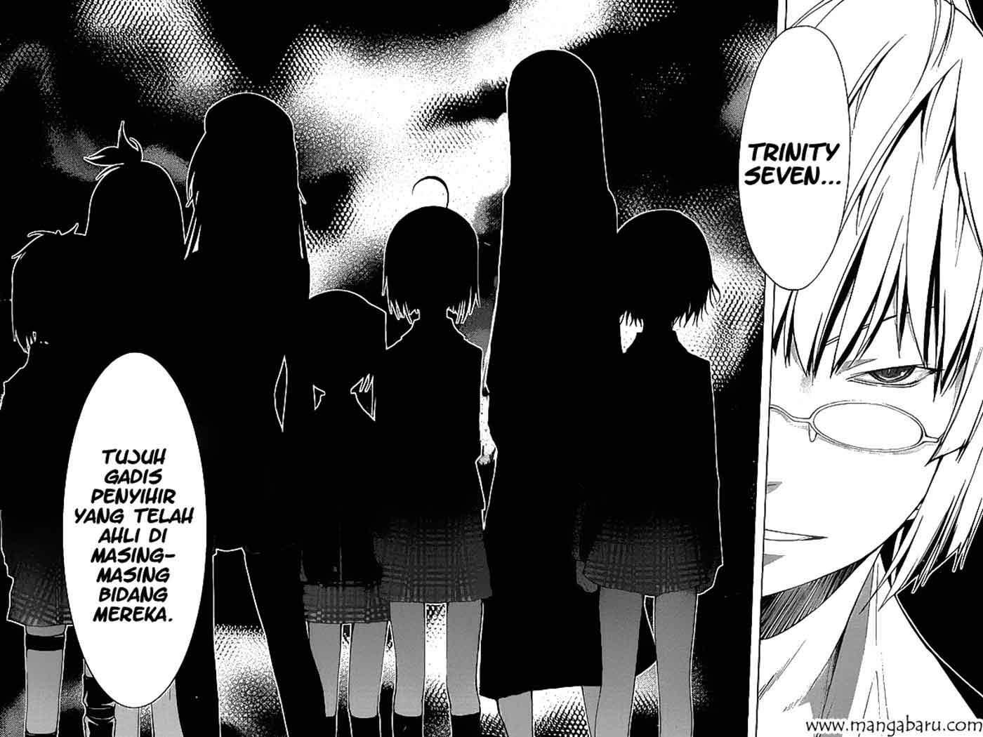 Trinity Seven Chapter 2 page 12