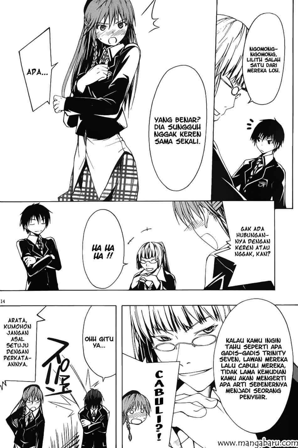 Trinity Seven Chapter 2 page 13