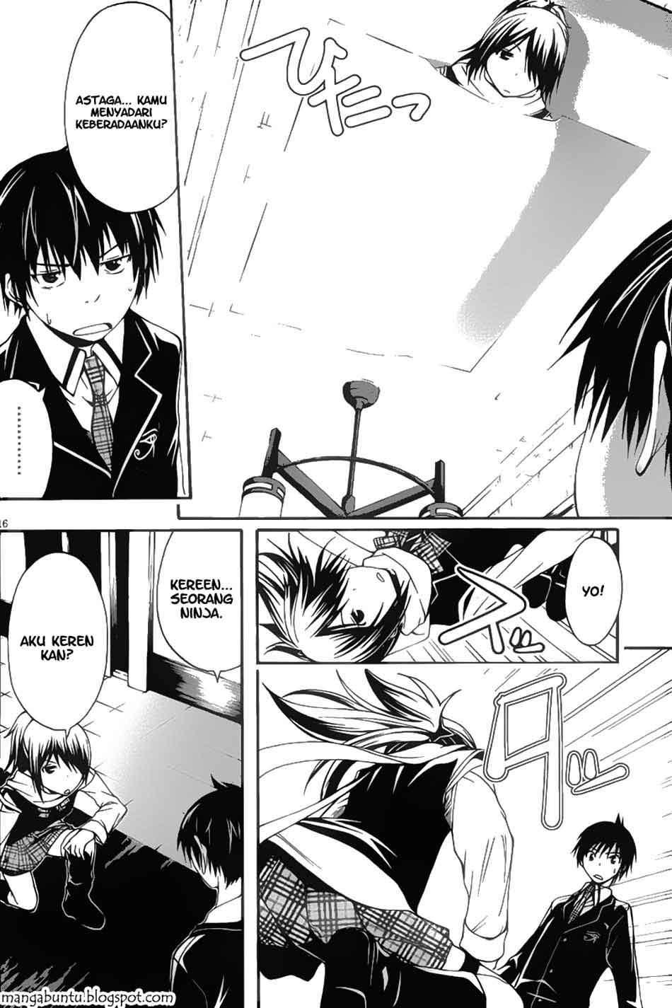 Trinity Seven Chapter 2 page 15
