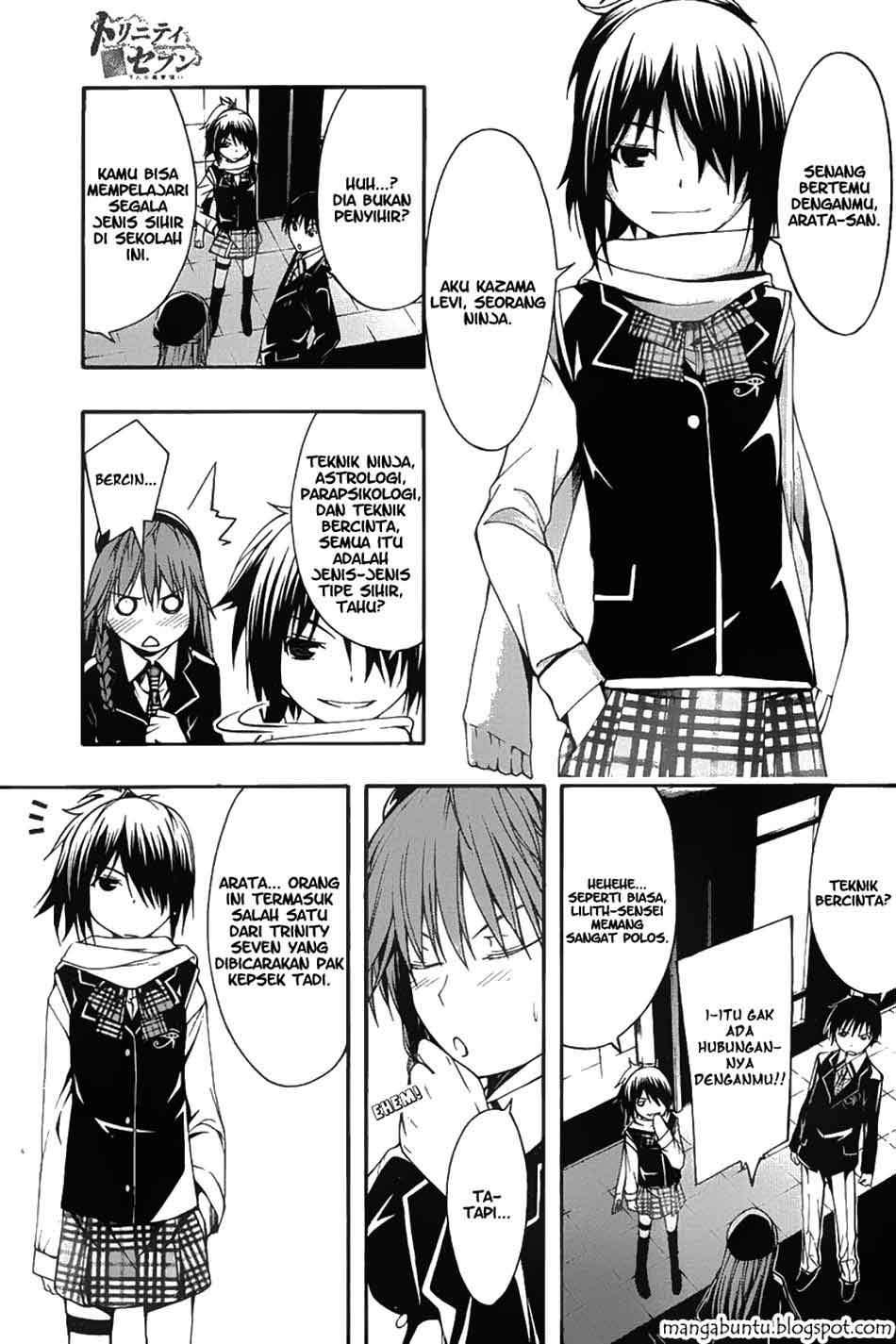Trinity Seven Chapter 2 page 16