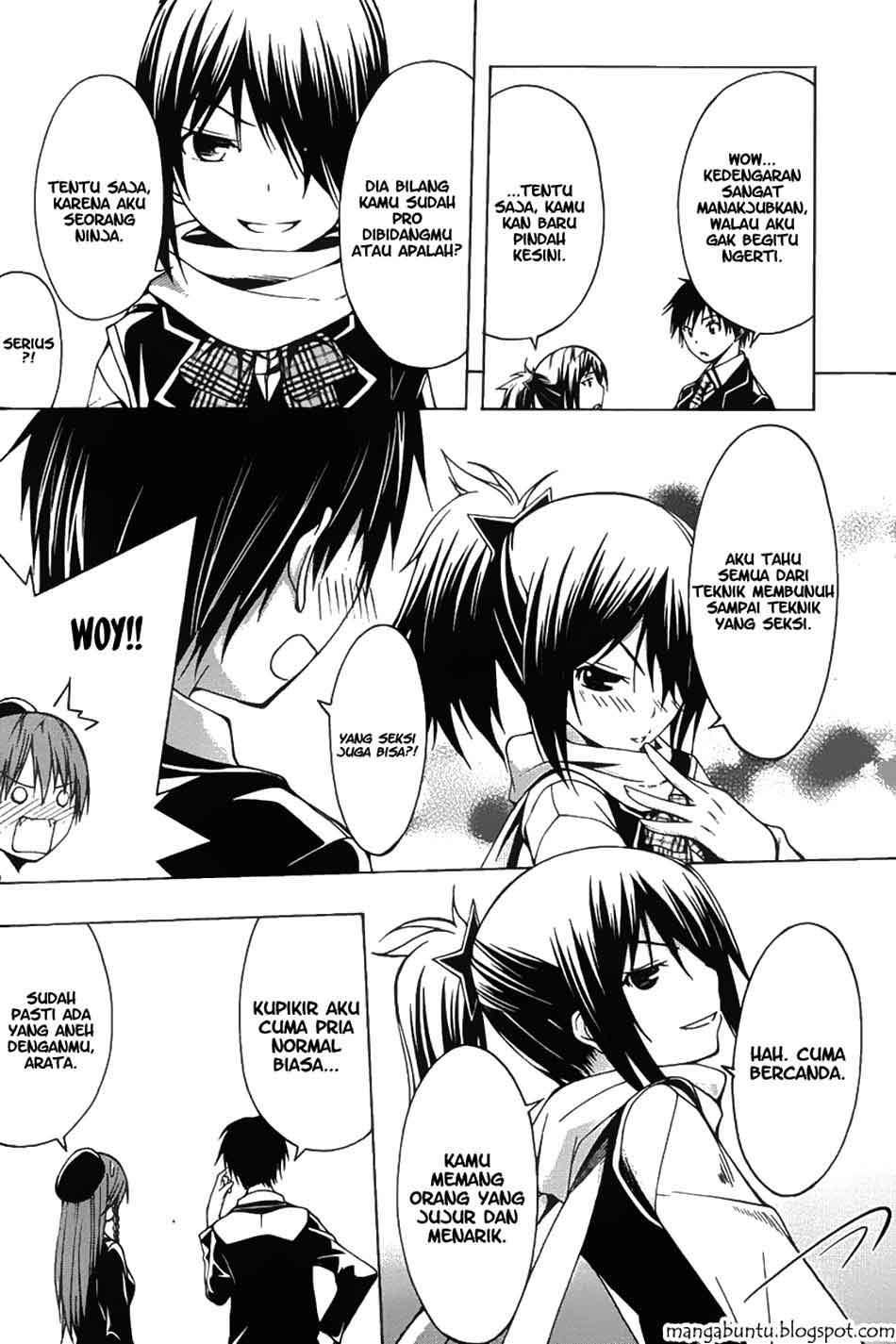 Trinity Seven Chapter 2 page 17