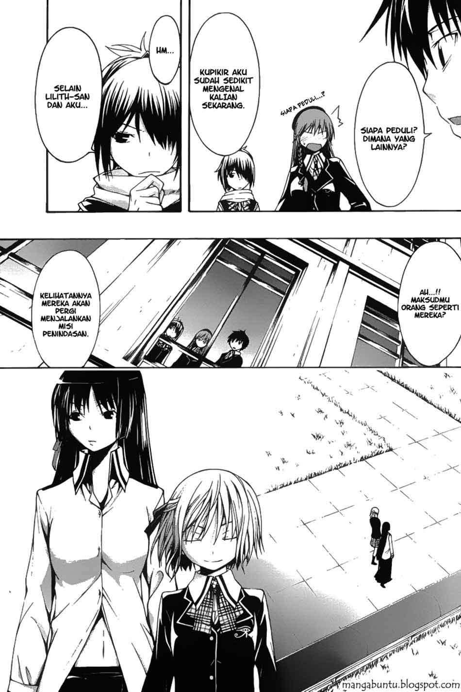 Trinity Seven Chapter 2 page 18