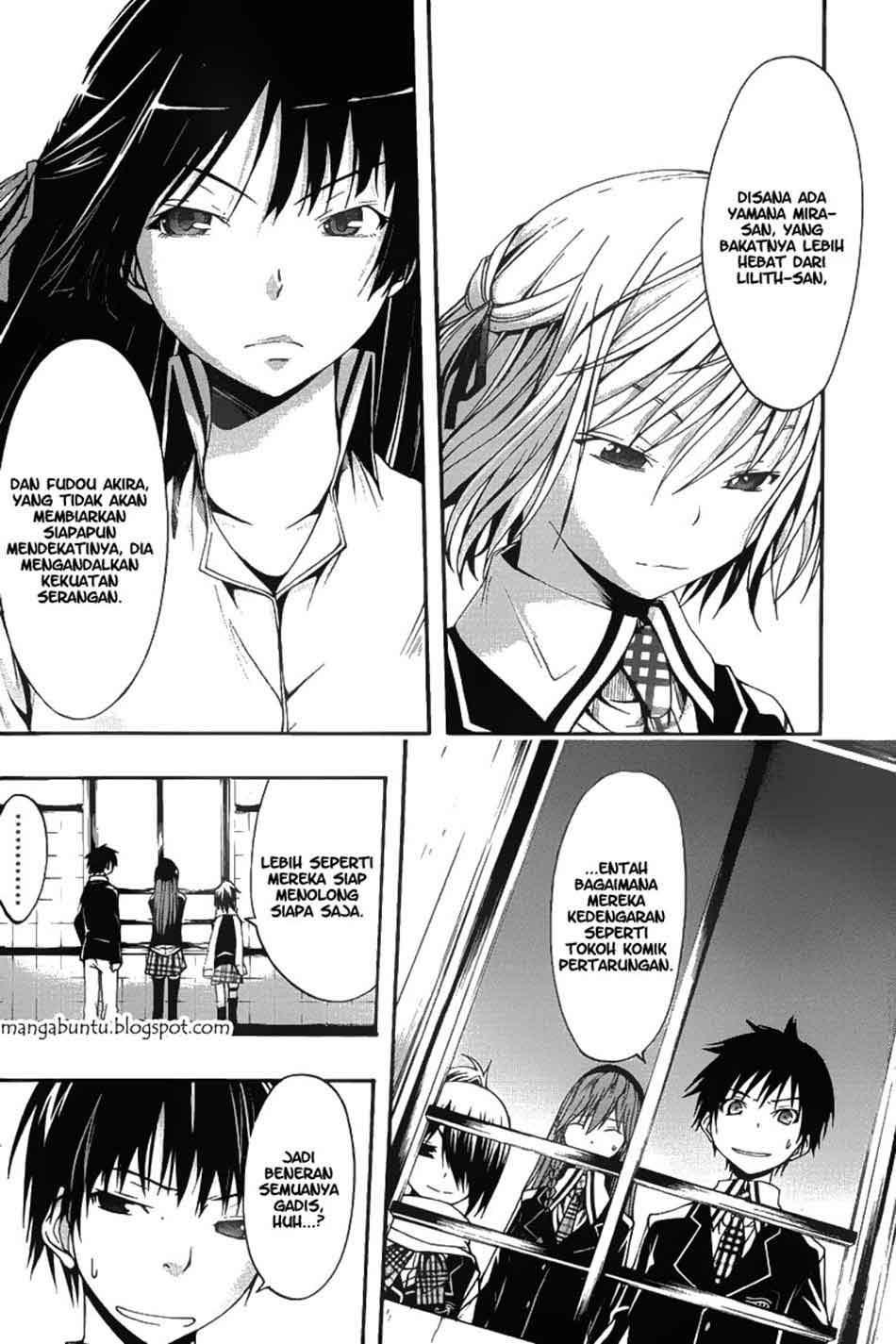 Trinity Seven Chapter 2 page 19