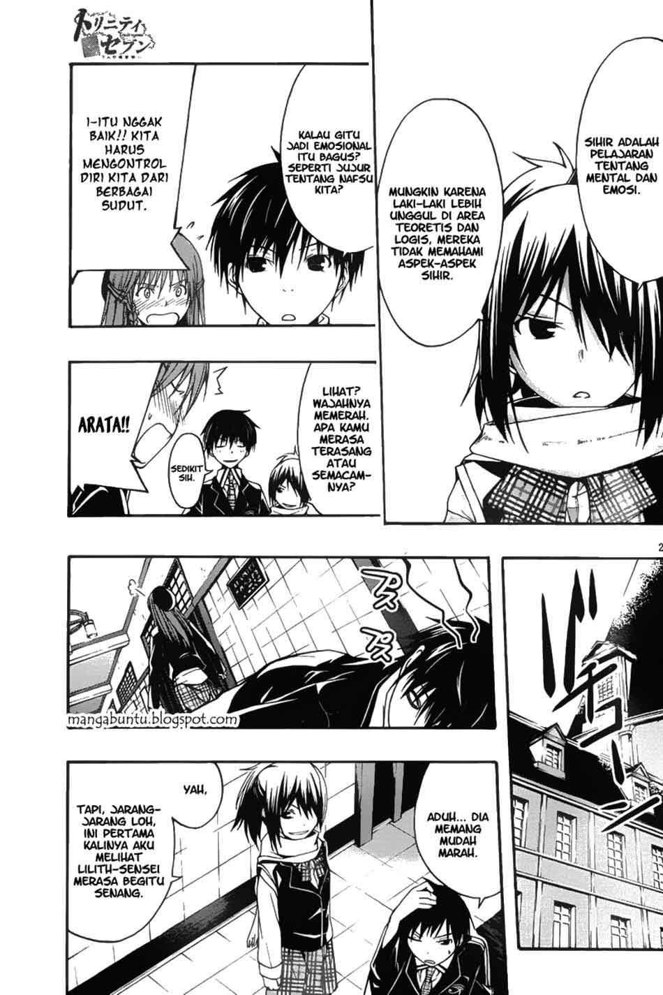Trinity Seven Chapter 2 page 20