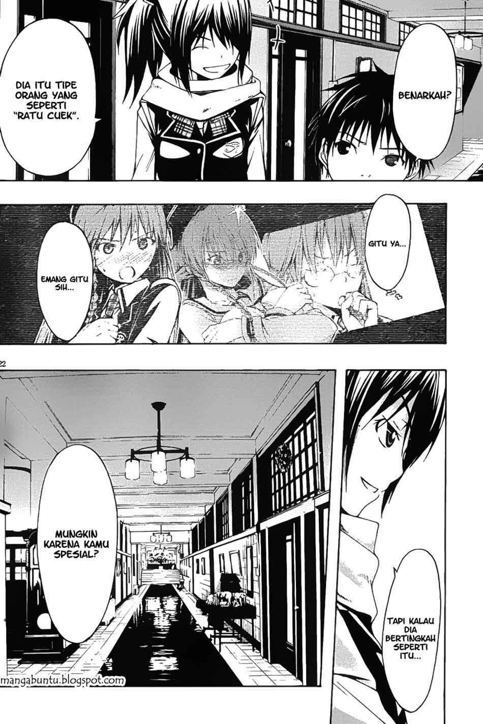 Trinity Seven Chapter 2 page 21